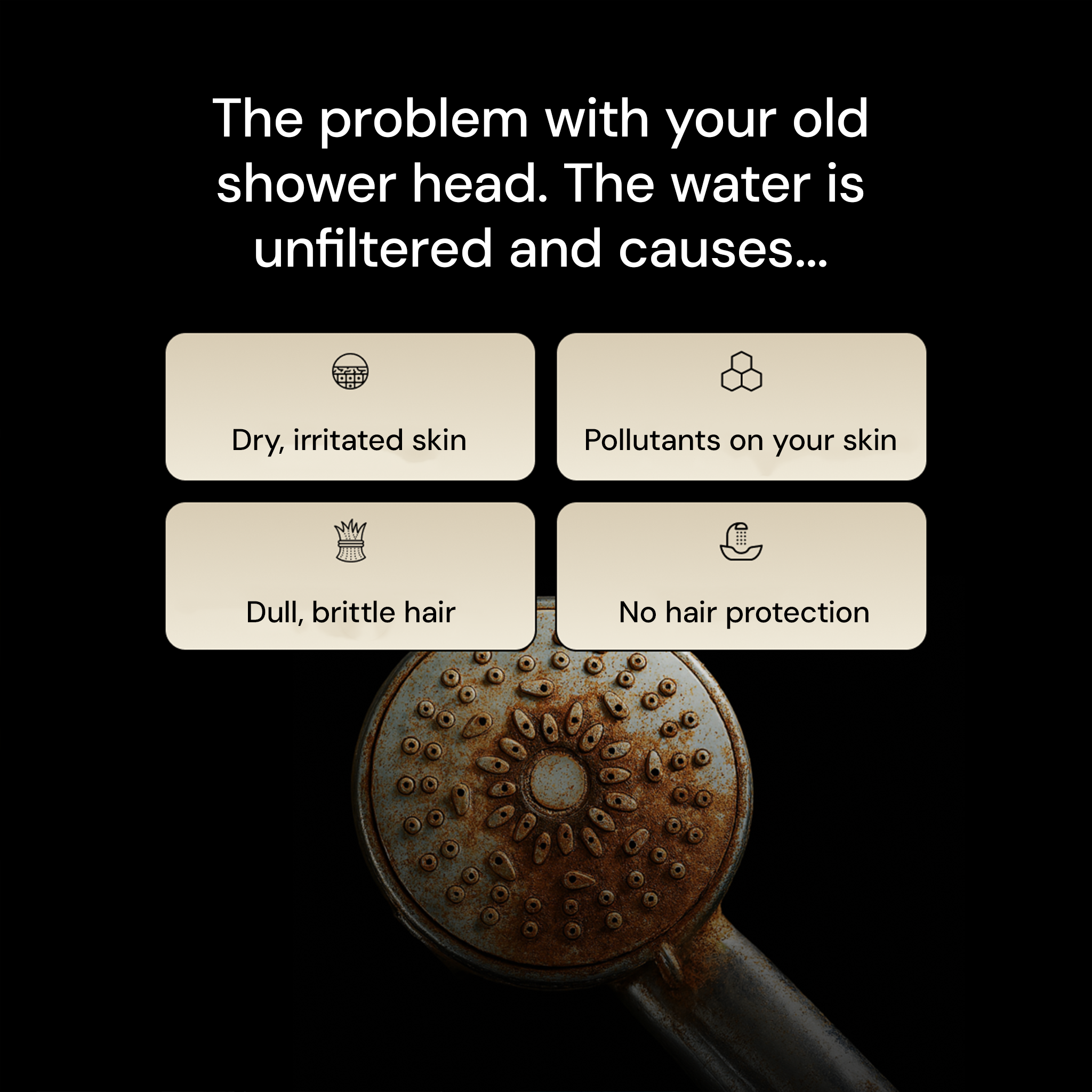 Glowy Pure™ 3in1 Premium Filtered Showerhead