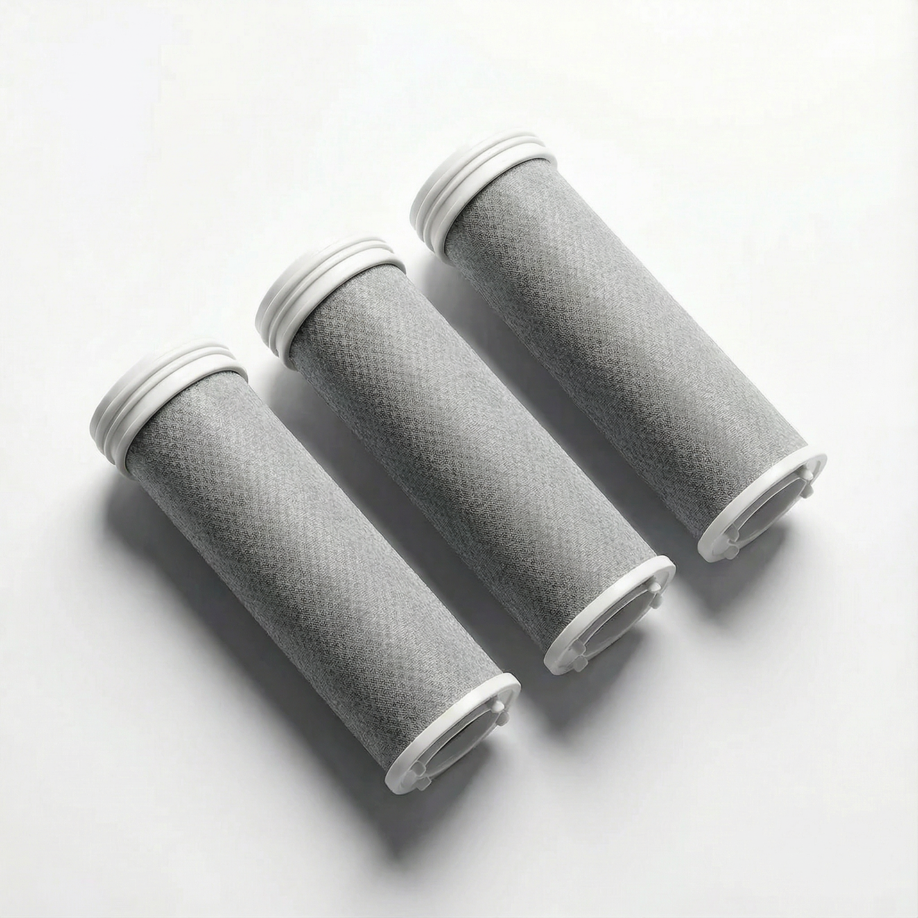 3er Pack Aktivkohlefilter - Doyoo Pure Skin™ Filterduschkopf