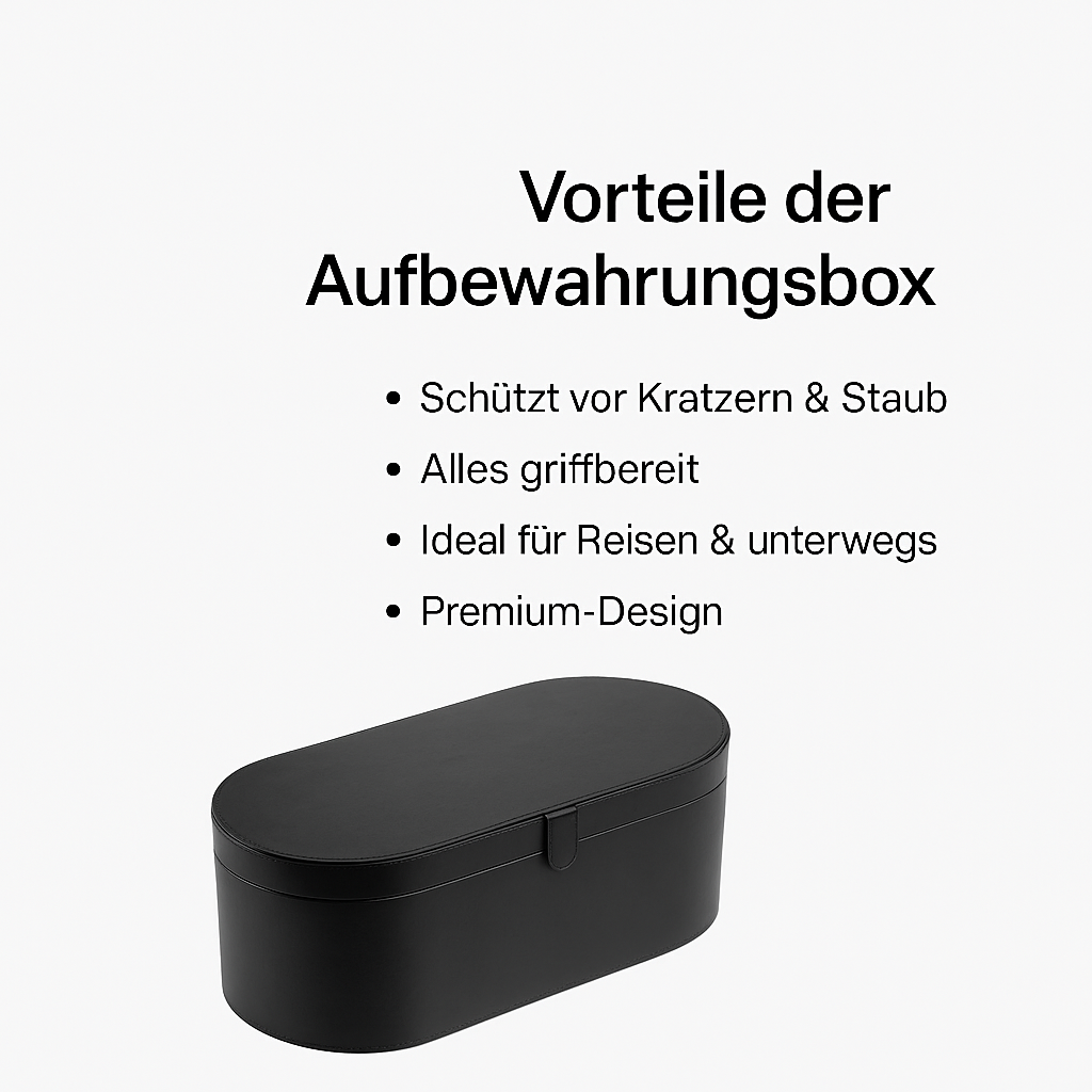 Limitierte Aufbewahrungsbox