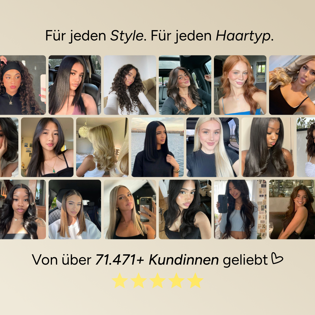 DOYOO AirPro™ 5in1 Hochleistungsföhn