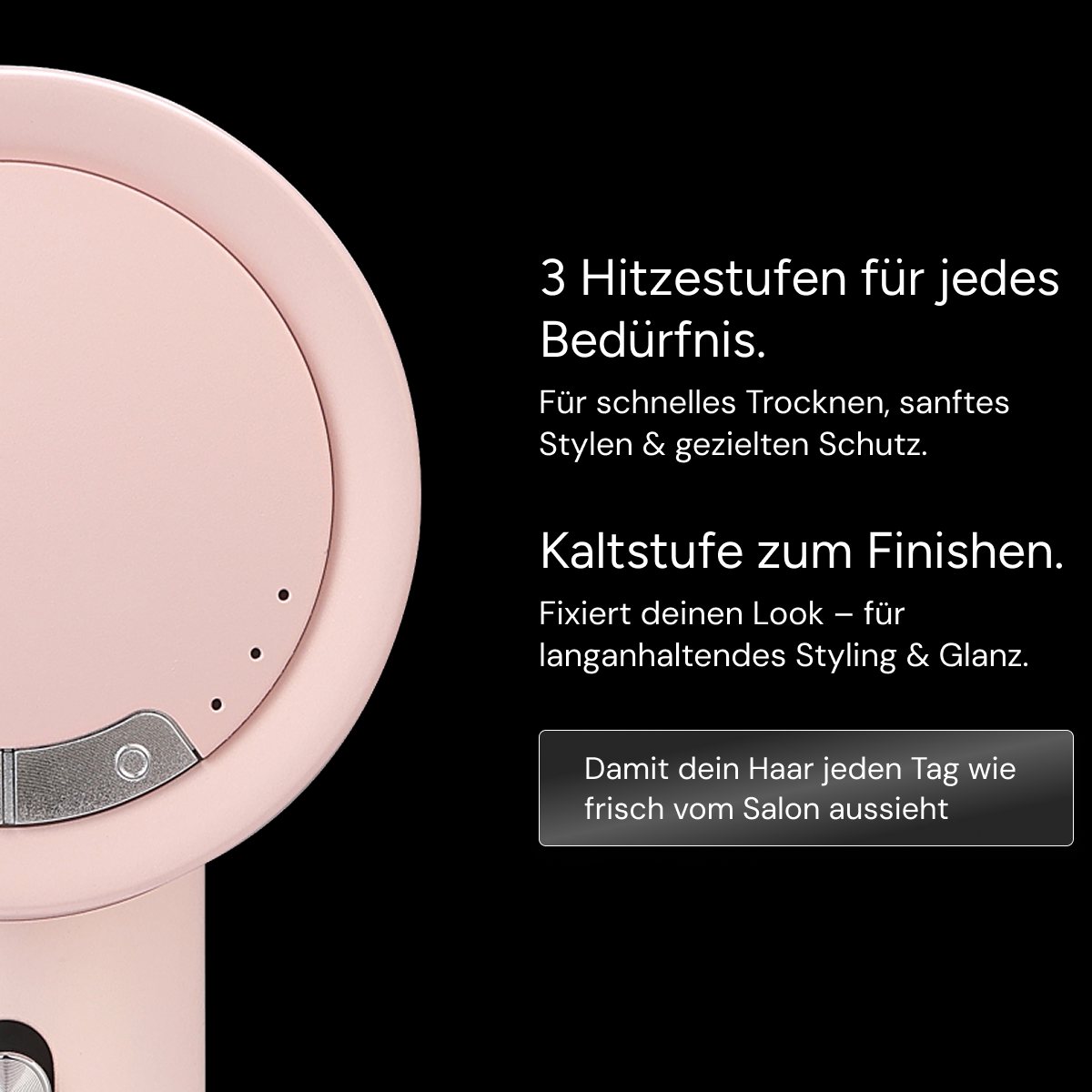 DOYOO AirPro™ 5in1 Hochleistungsföhn