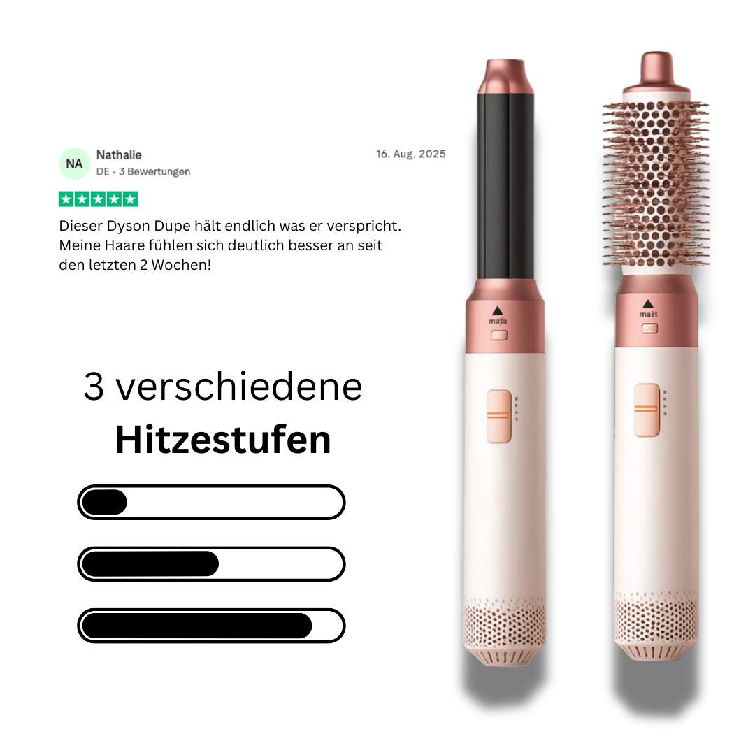 5 in 1 Haarstyler 2.0 - Limitierte Version