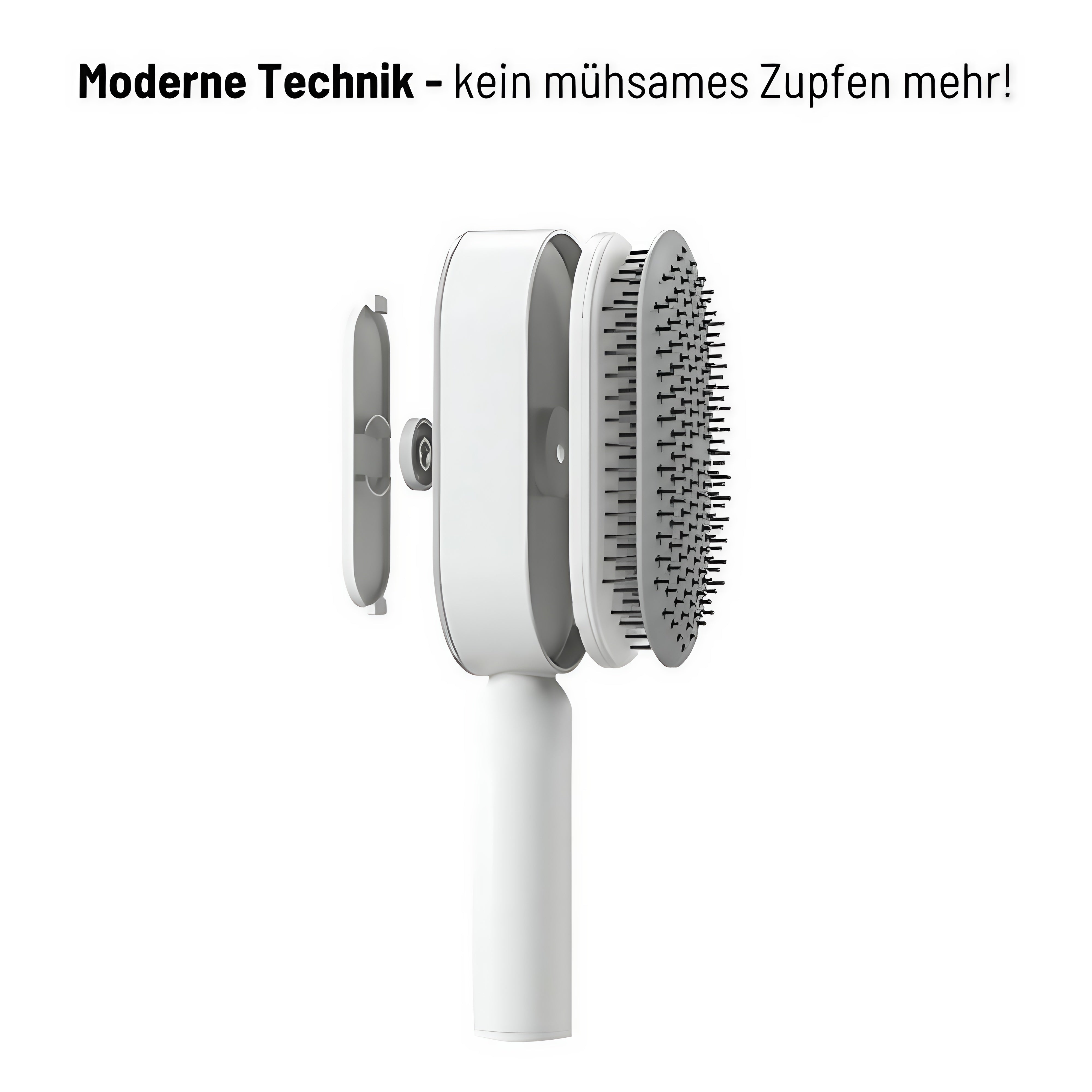 Selbstreinigende Luxus-Haarbürste