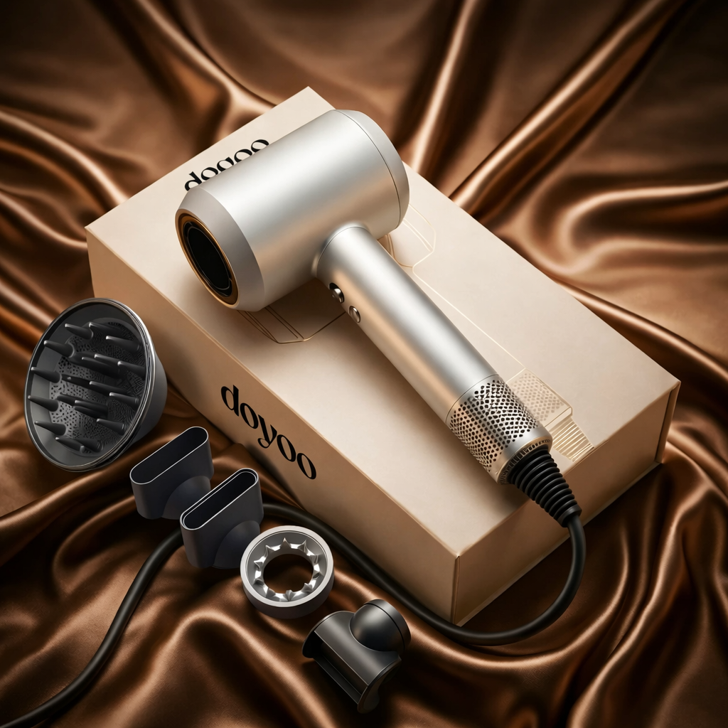 DOYOO AirPro™ 5in1 Hochleistungsföhn